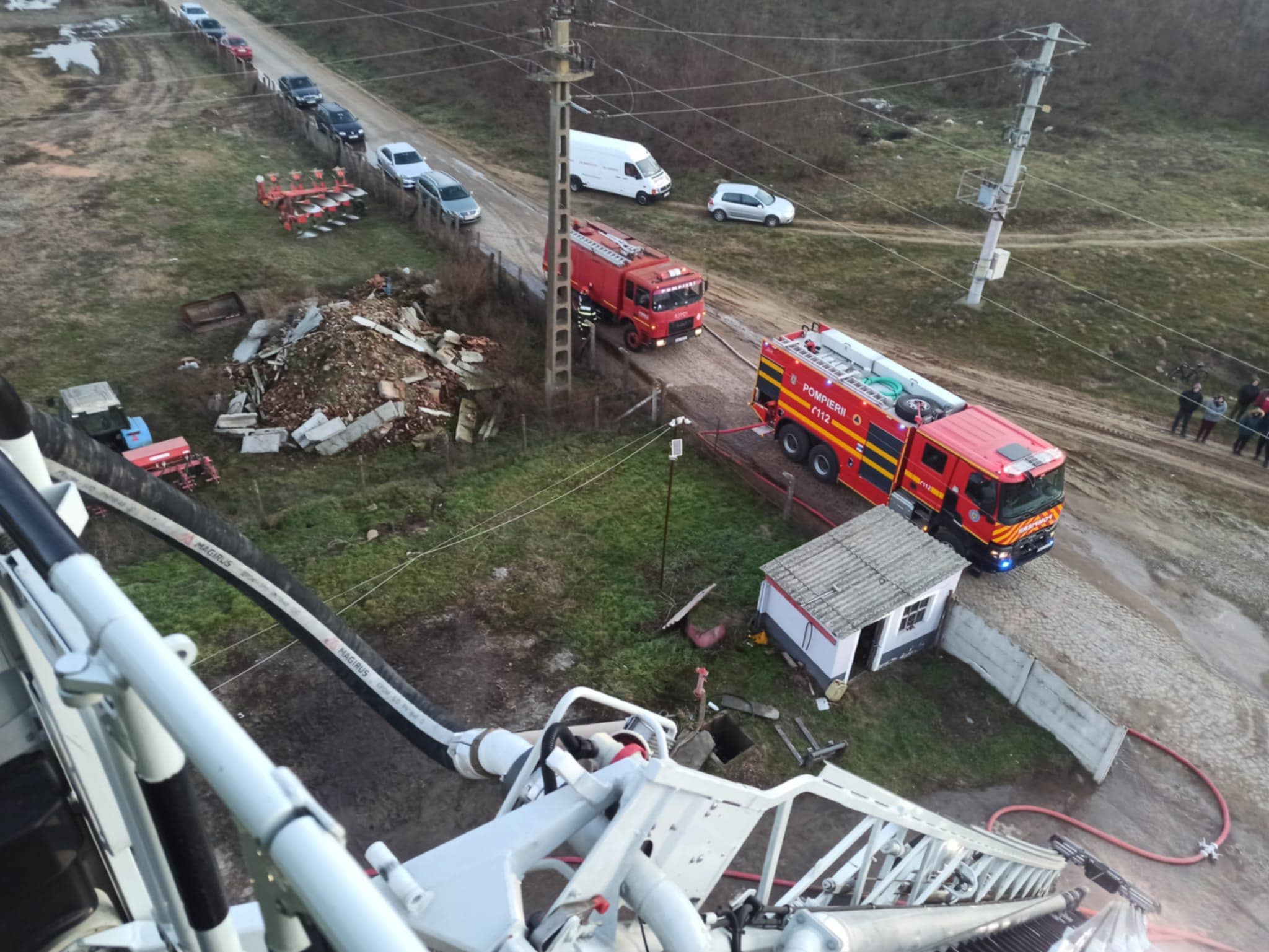 INTERVENȚII. Week-end plin pentru ISU Satu Mare. Peste 65 de vieți salvate