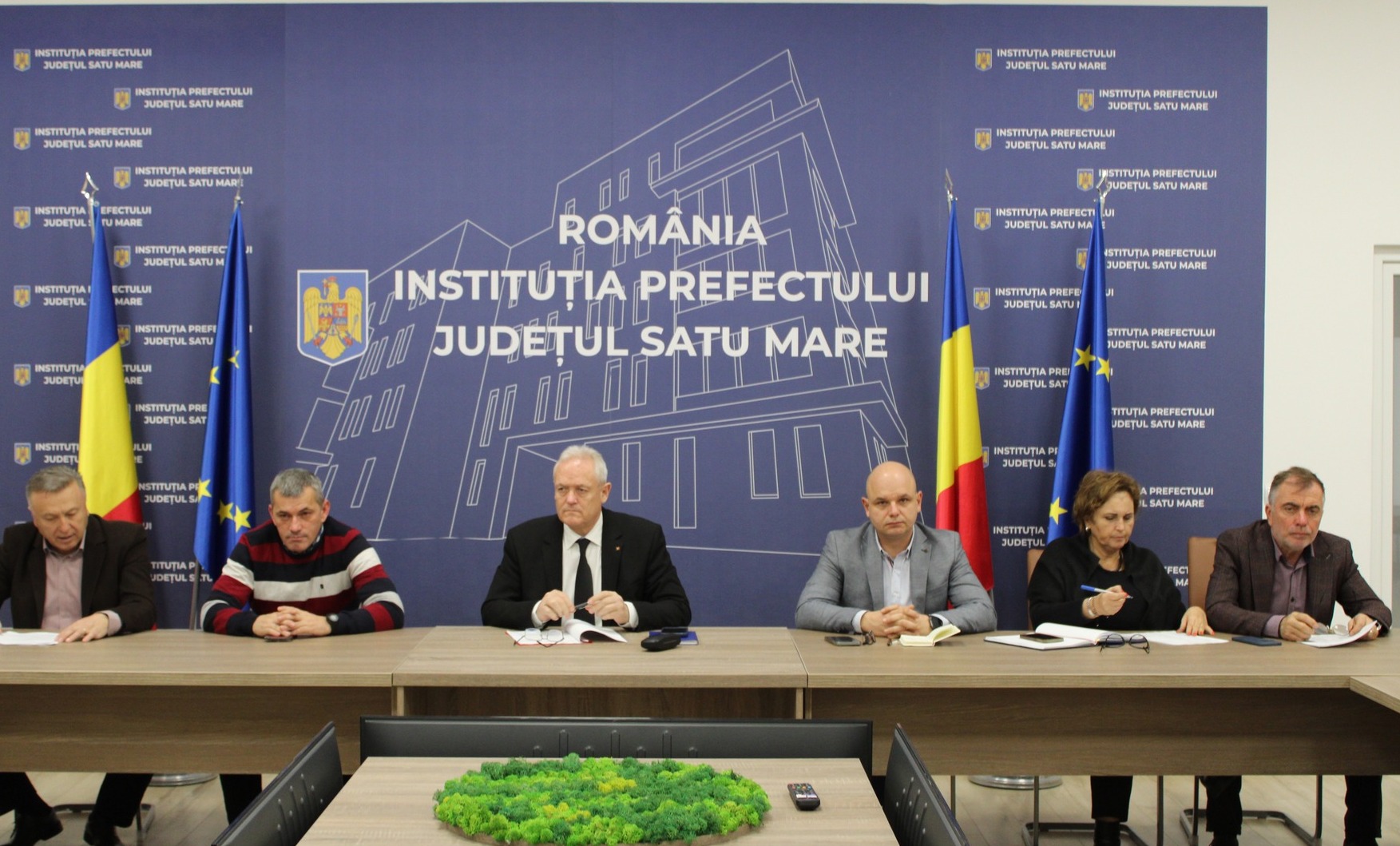 Ședința Centrului Local de Combatere a Bolilor (CLCB) – caz nou de PPA (Pesta Porcină Africană)