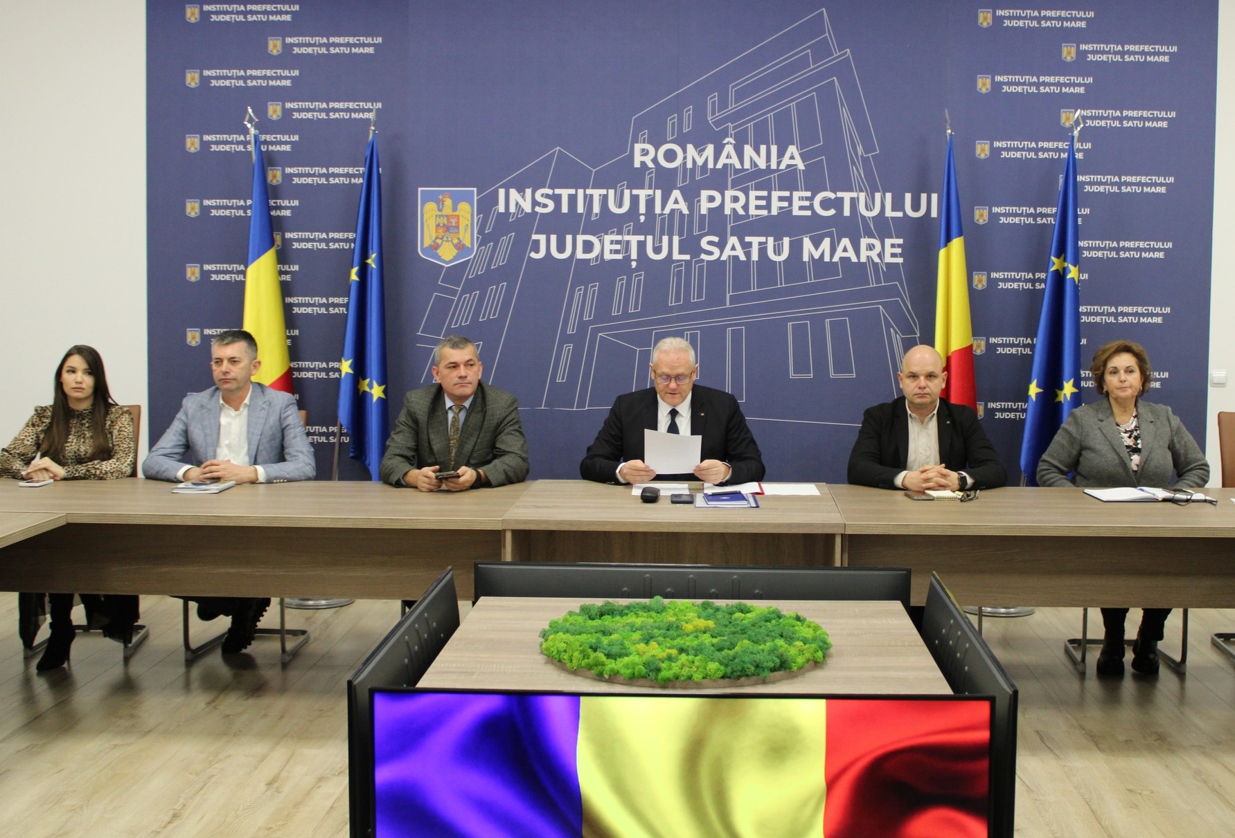 Ședința Comitetului Judeţean pentru Situaţii de Urgenţă Satu Mare