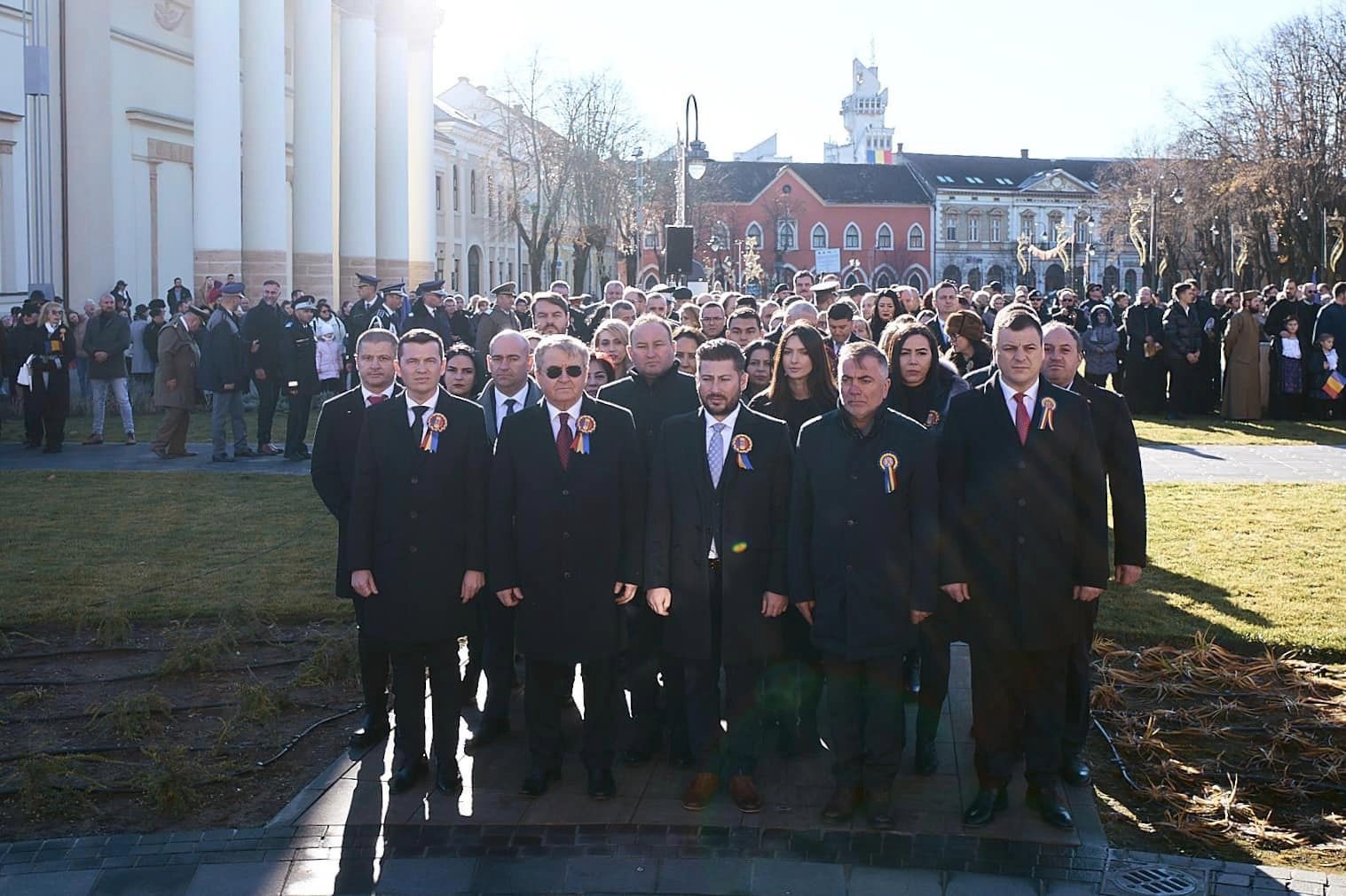 PSD Satu Mare a onorat cu cinste Ziua Naţională a României