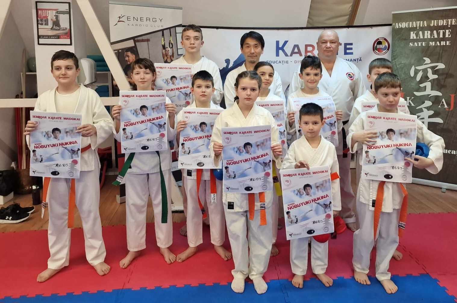 Arte marțiale : Performanță și perseverență - doi ani de succes pentru SAMURAII din Tarna Mare