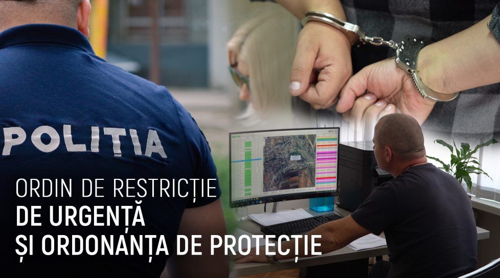 Ordin de protecție provizoriu emis pe numele unui bărbat