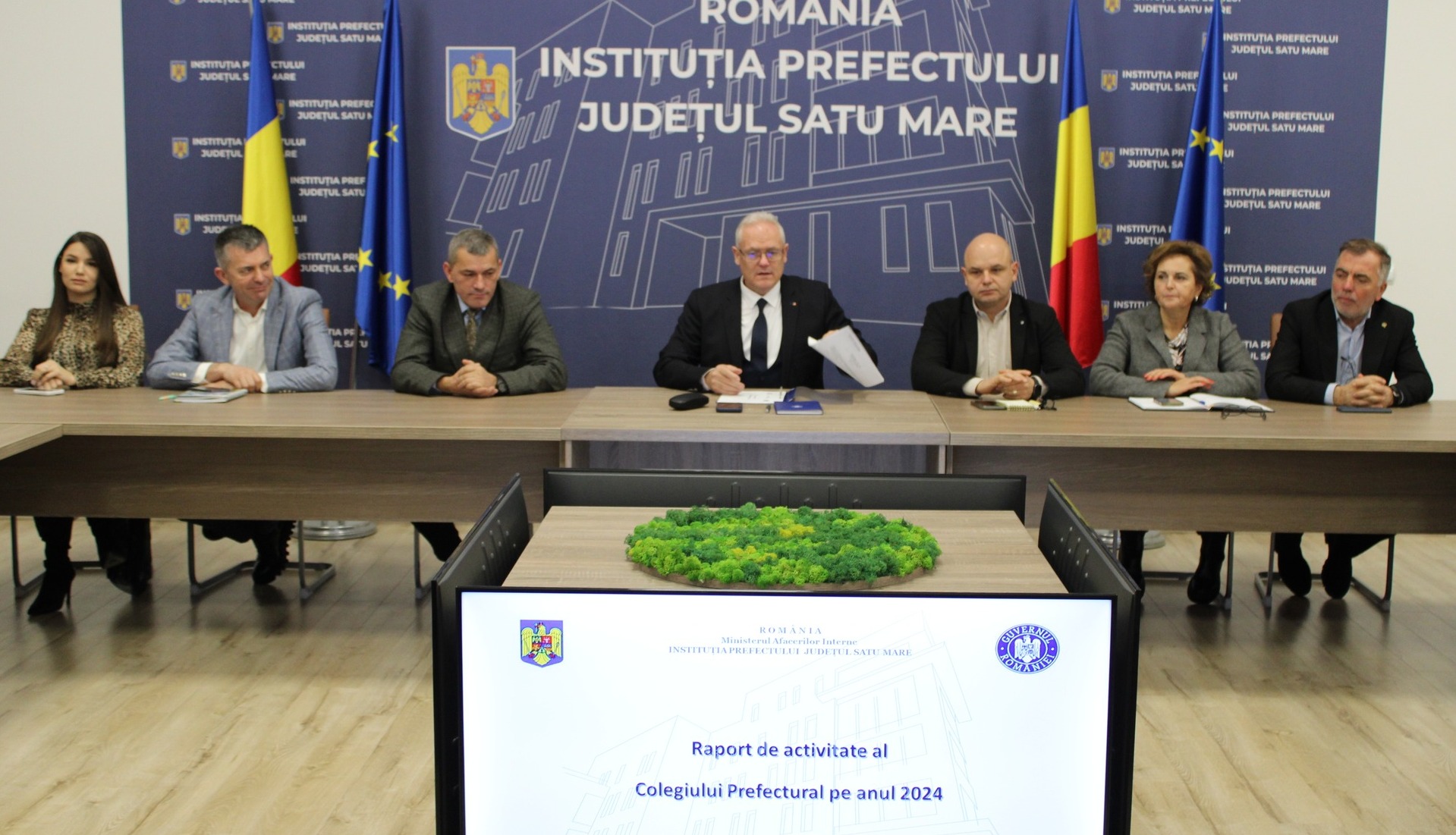 Ședința Colegiului Prefectural