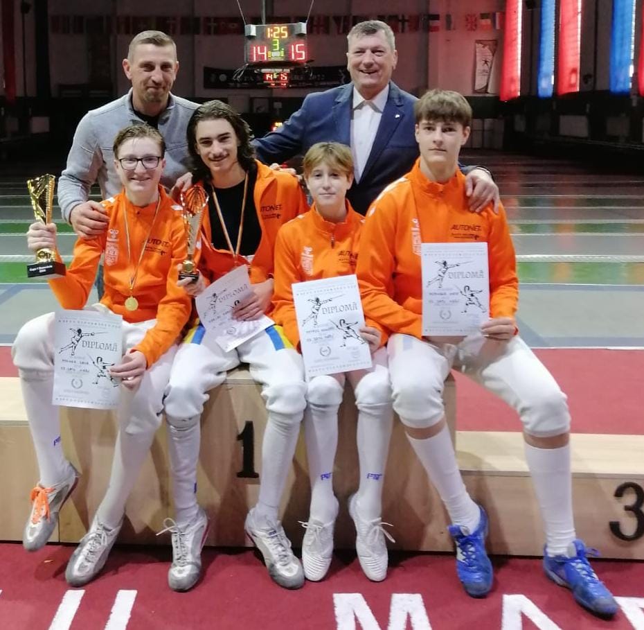 Spadasinii sătmăreni au dominat ediția a 47- a a Cupei 1 Decembrie