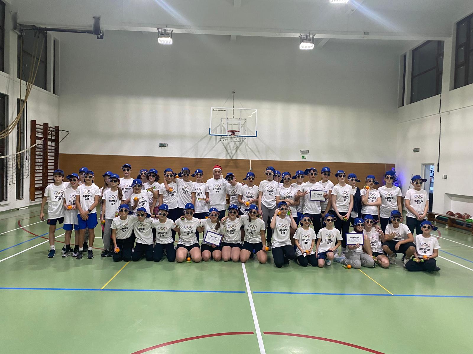 O nouă ediție reușită a concursului “Destindere, distracție prin sport”