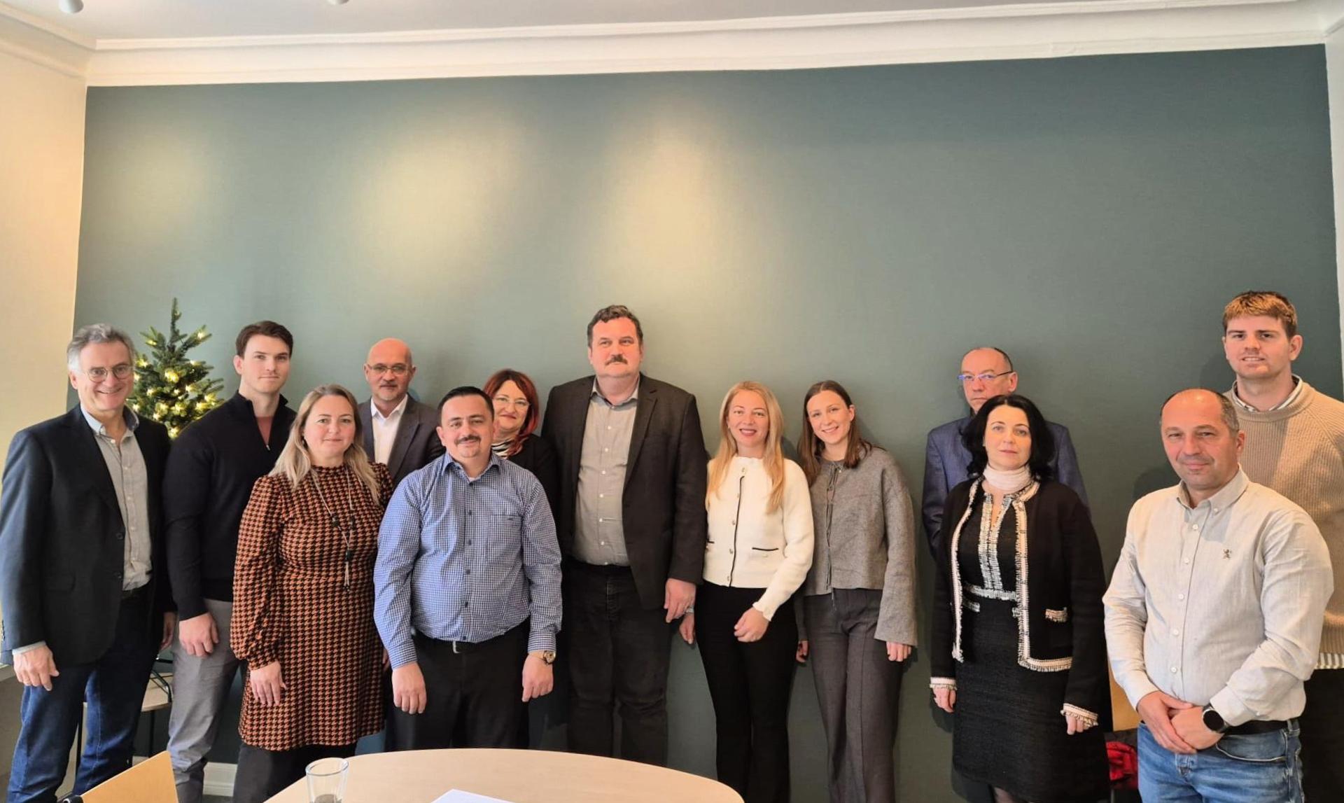 Vizită de studiu pentru tranziția verde organizată de ADI Satu Mare