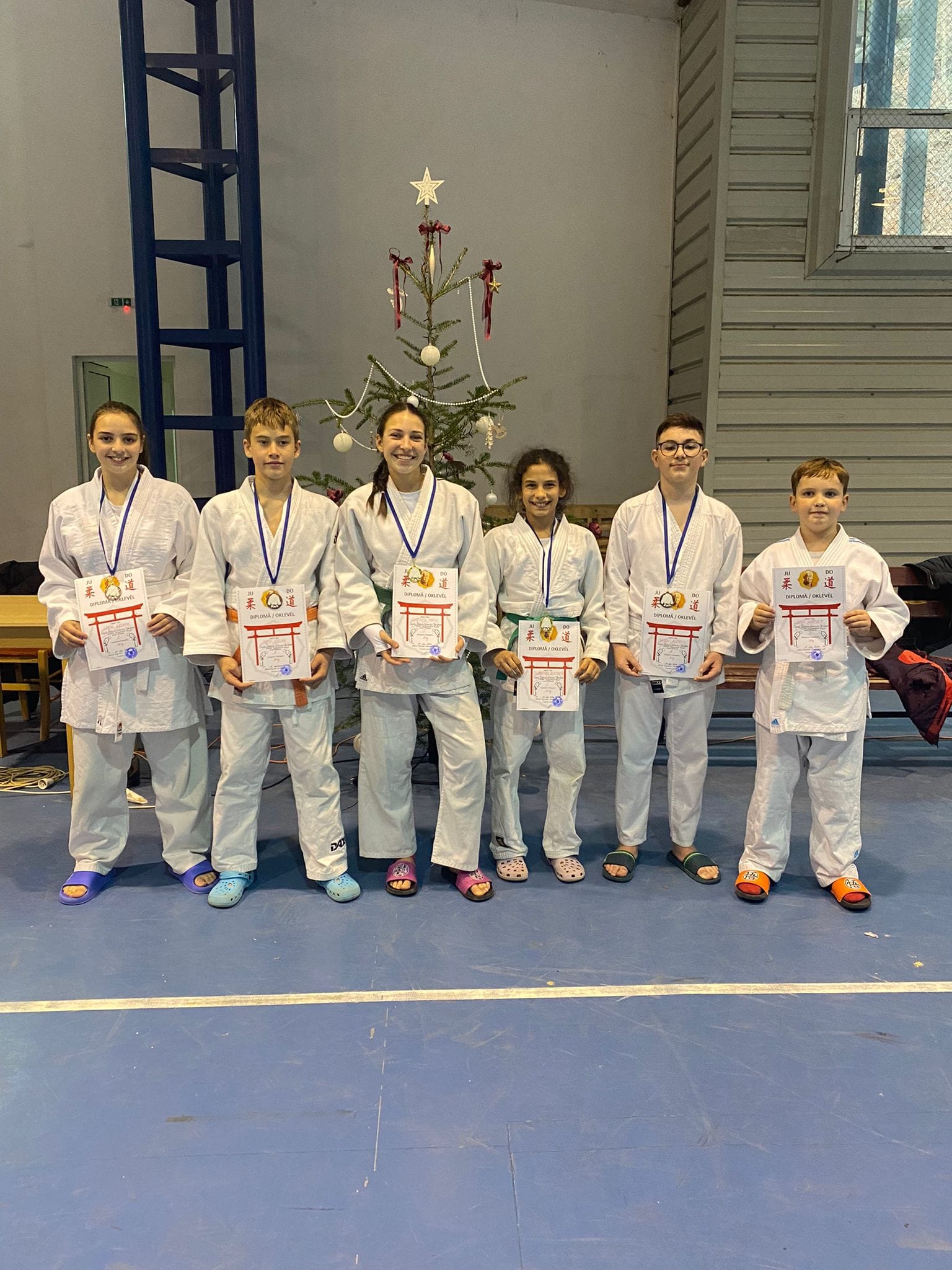 Final de an cu medalii la Tușnad  pentru elevii lui Terely Mihály