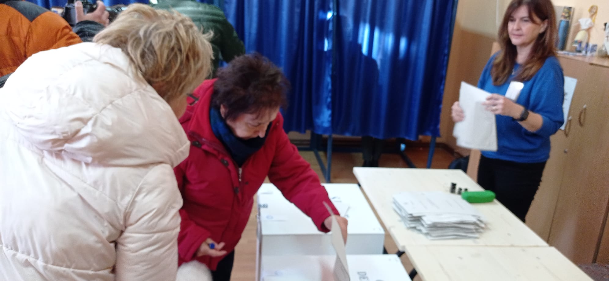 Prezenţă bună la vot la Satu Mare. Câţi sătmăreni au votat