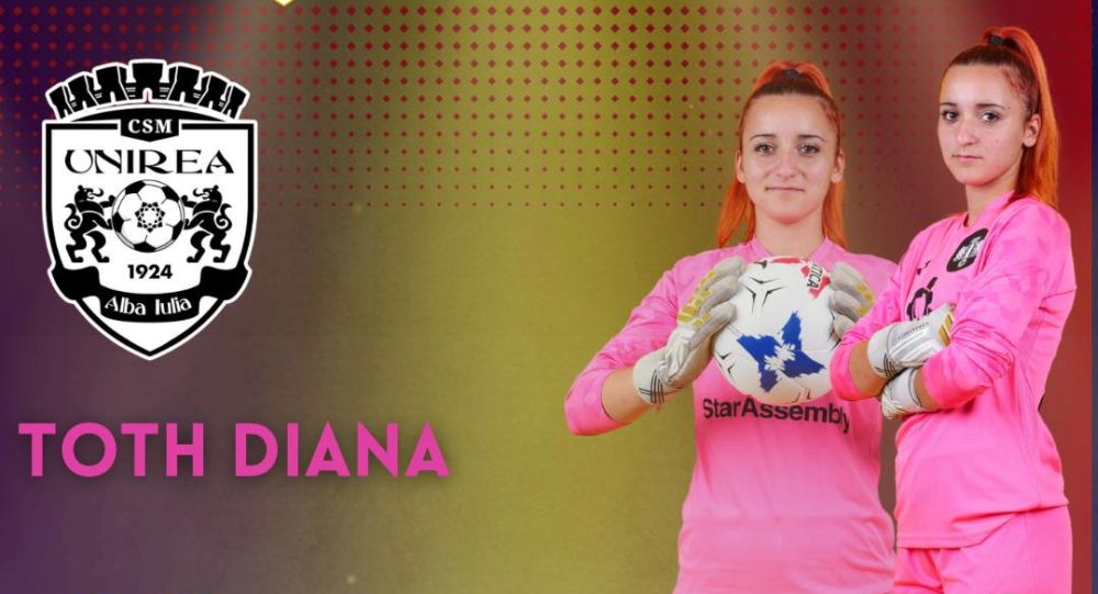 O tânără din Carei, convocată la naționala României U19 de fotbal!