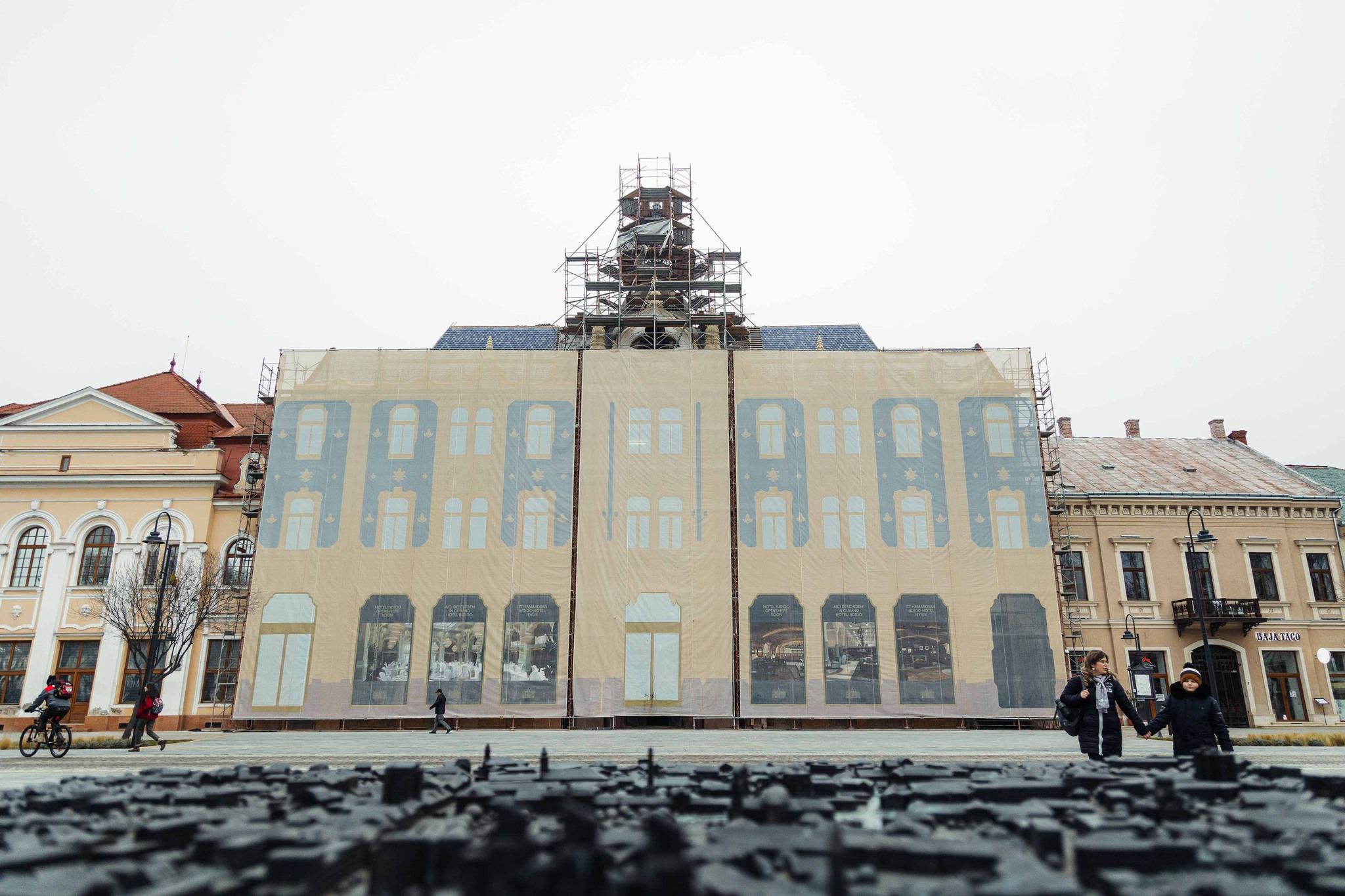 FOTO. Bijuteria orașului Satu Mare și recapătă strălucirea!