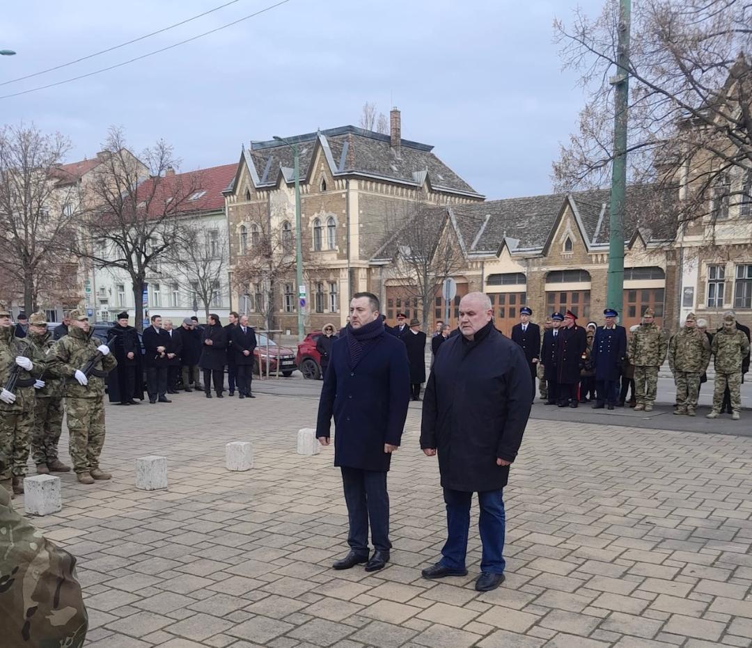 Comemorarea eroilor de la Cotul Donului la Szeged