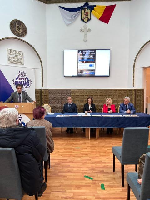 „Luna Culturii”,  la Universitatea de Vest „Vasile Goldiș” din Arad