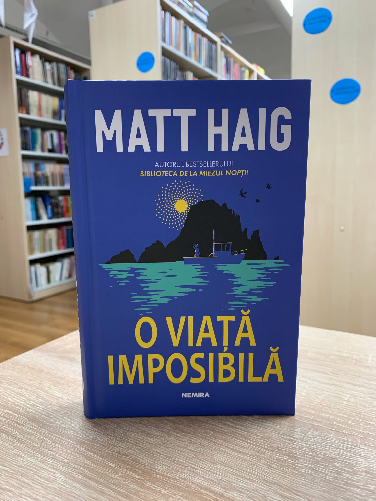 Recomandarea săptămânii din partea Bibliotecii Județene Satu Mare