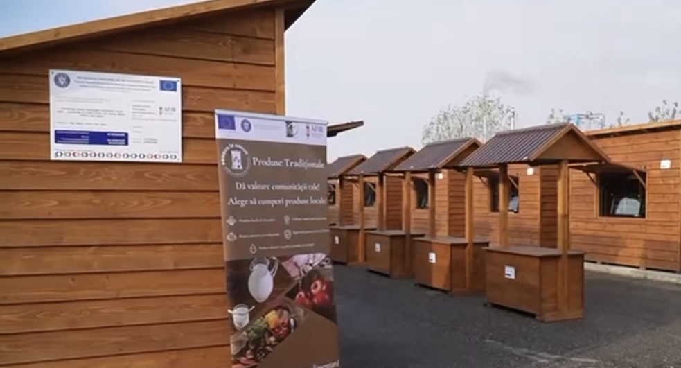 PIAȚA AGROALIMENTARĂ din Ardud-  sursă de produse locale proaspete și de calitate