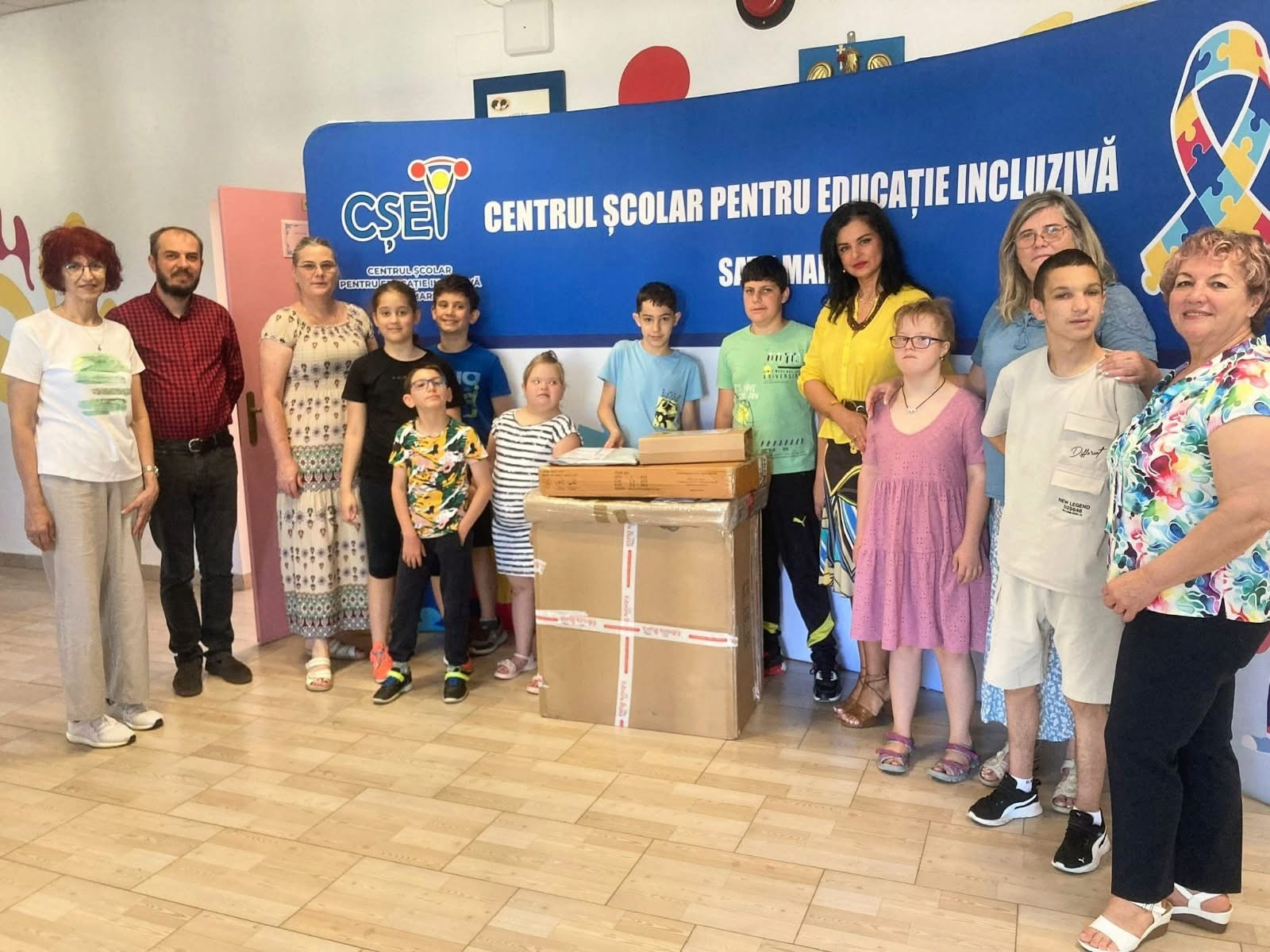 Prin proiectul DECRISIS, copiii cu cerințe speciale din județul Satu Mare vor fi sprijiniți și ajutați