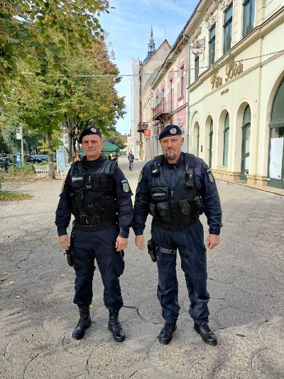 Siguranţa Cetățenilor - misiunea jandarmilor sătmăreni!