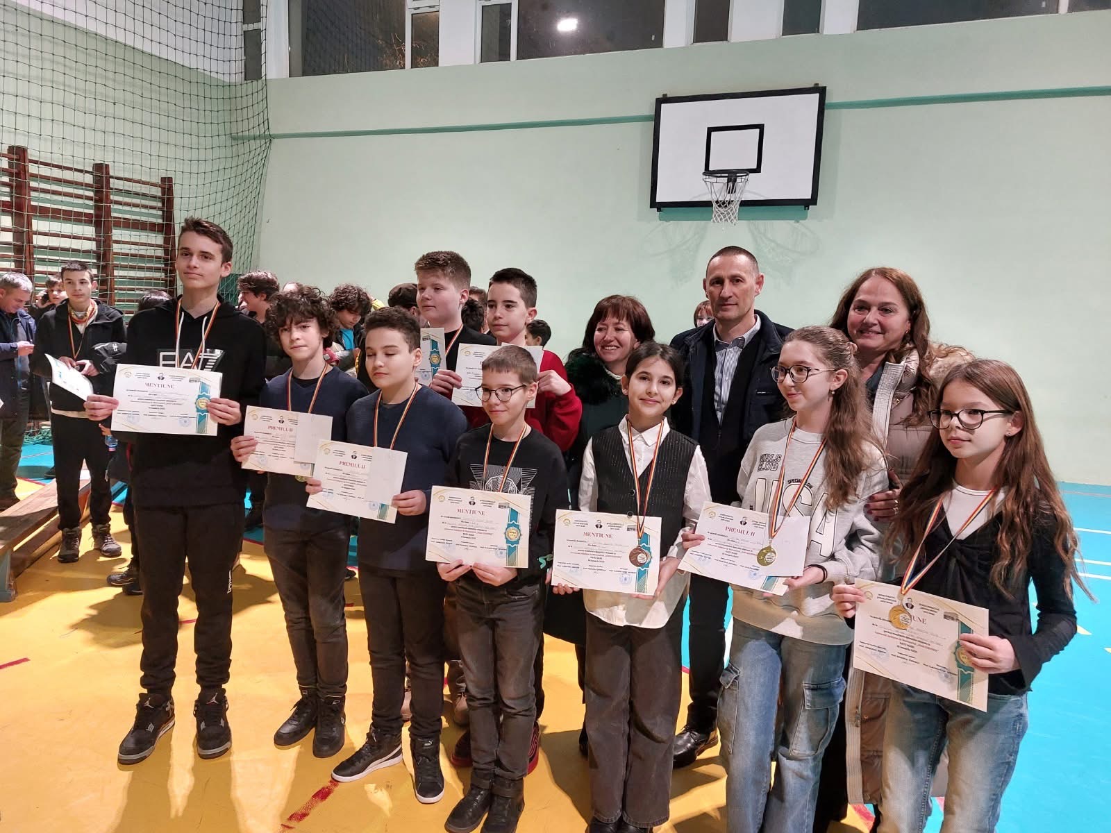 FOTO. Rezultatele concursului Județean de Matematică ,,Ioan Chindriș” Satu Mare