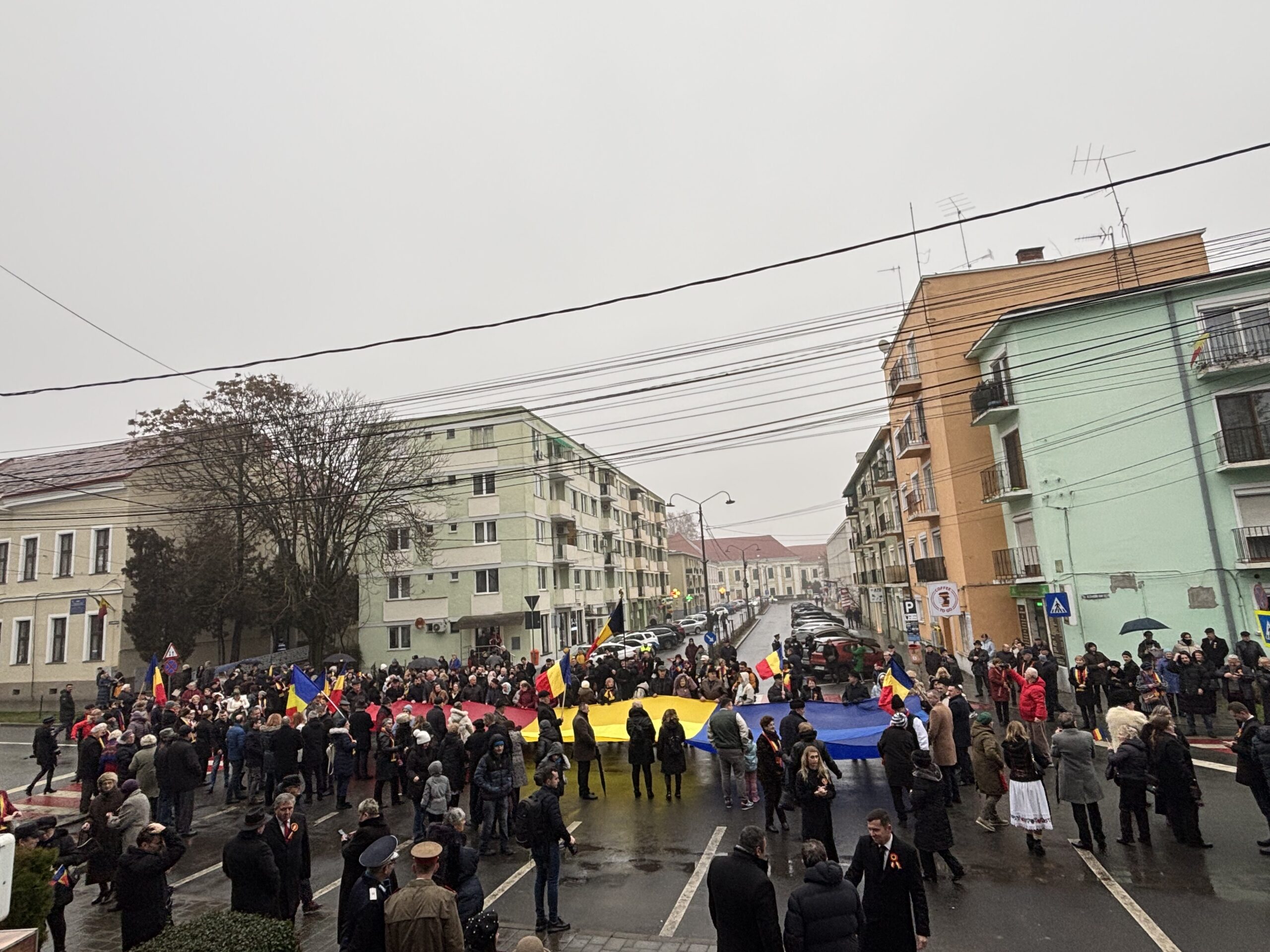 EVENIMENT. Sute de sătmărenii au celebrat Ziua Unirii Principatelor Române