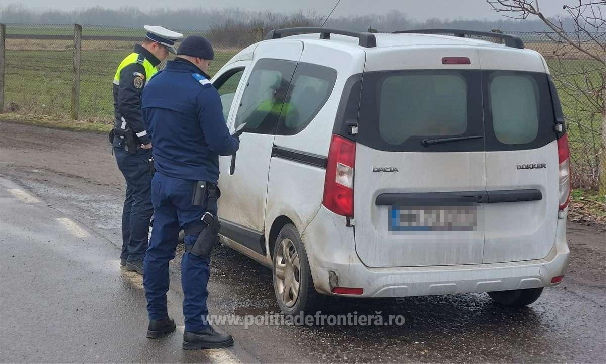 Acțiuni de control desfășurate de poliția de frontieră în contextul aderării la spațiu Schengen