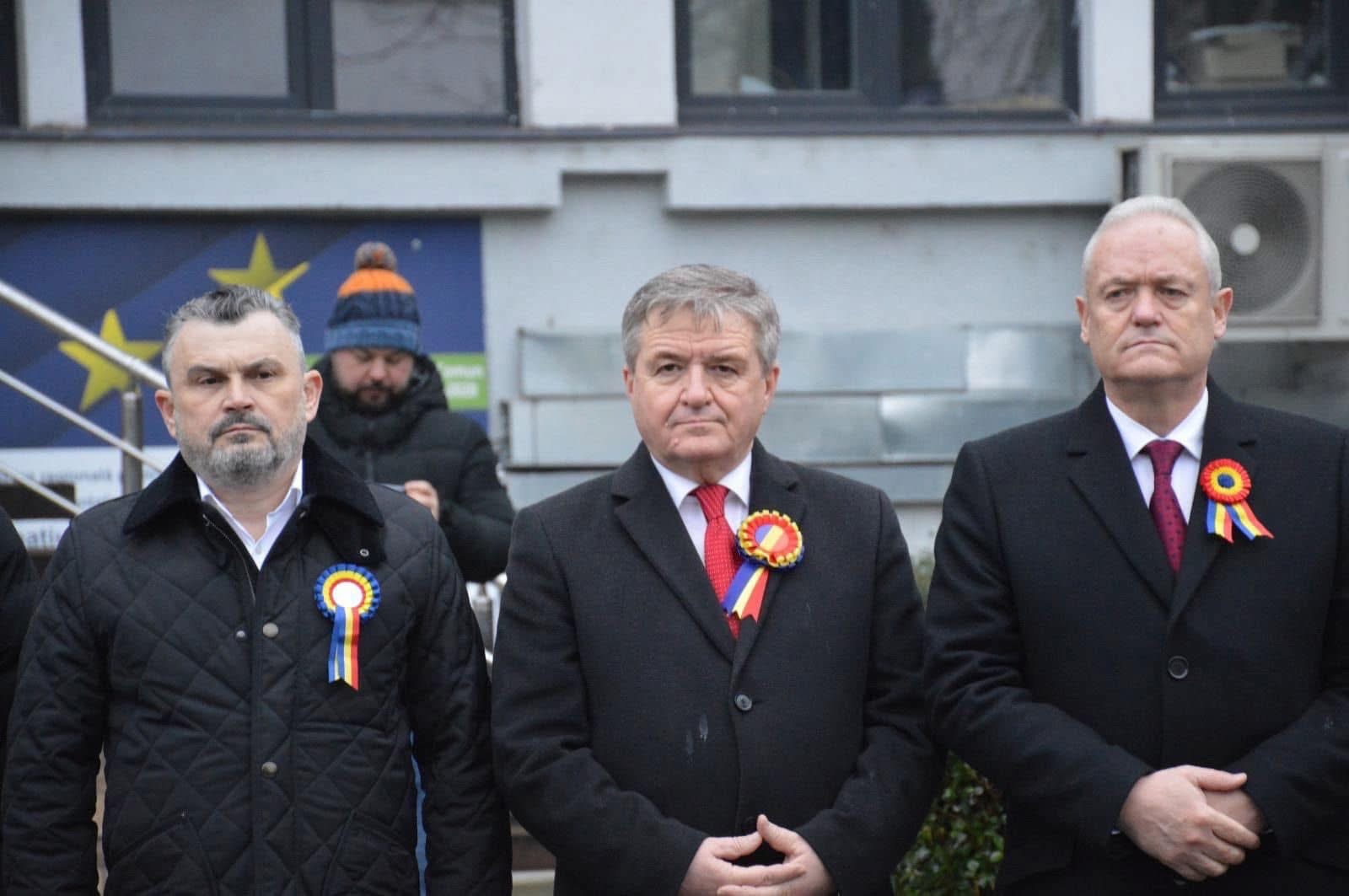 FOTO. Deputatul PSD Satu Mare, Mircea Govor a fost prezent la evenimentul dedicat Unirii Principatelor Române