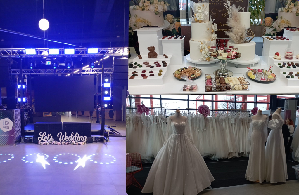 GALERIE FOTO. A început ediția a VII-a a târgului de nunți „Let's Wedding” la Satu Mare