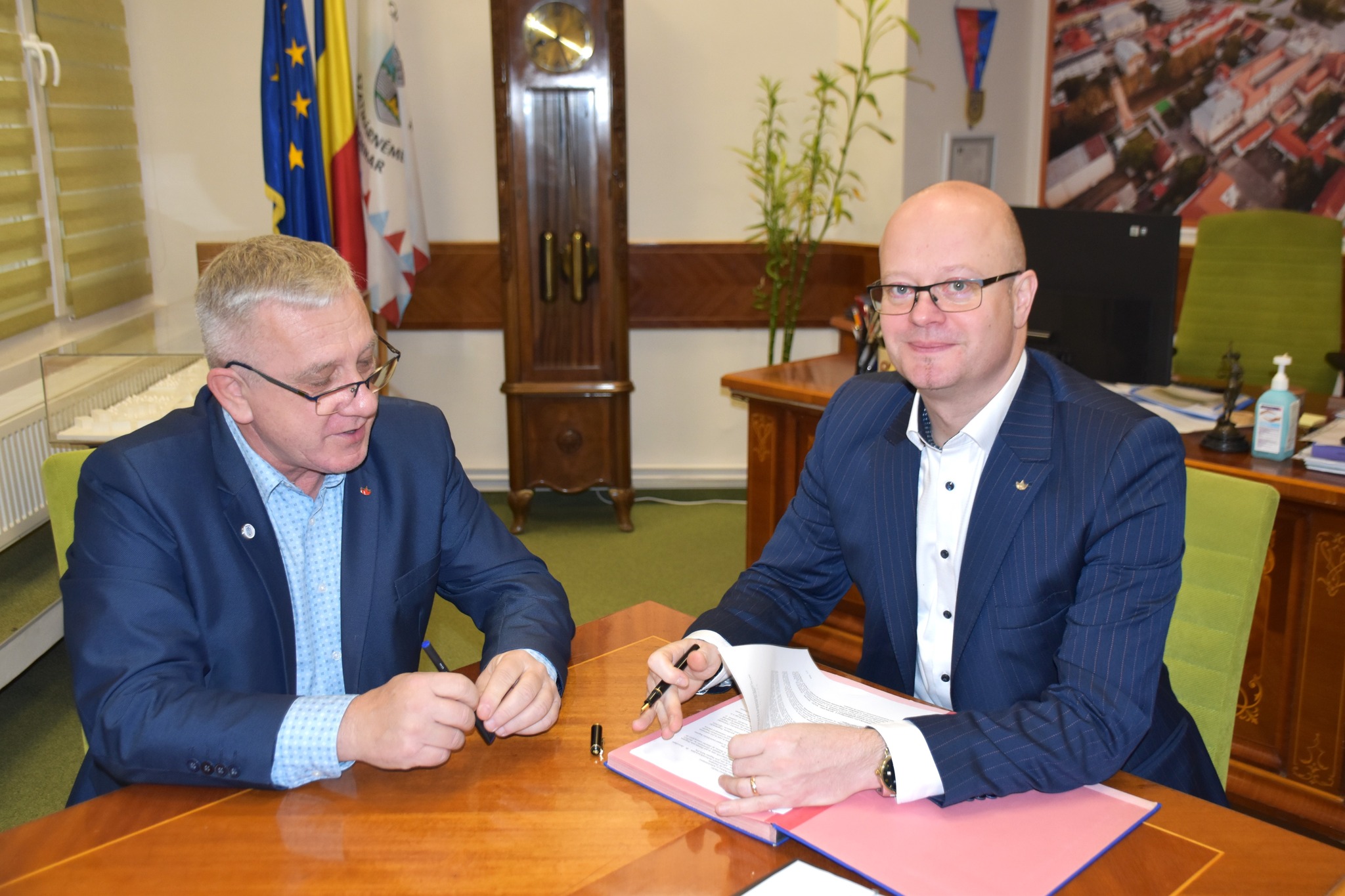 Proiect major de regenerare urbană în Micro 15: Contract de finanțare semnat