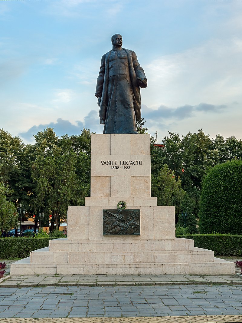 Istoria statuii lui Vasile Lucaciu din Satu Mare