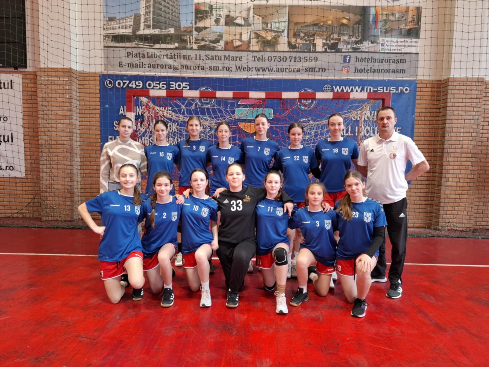 Victorii clare pentru echipele  de la CSM Olimpia Satu Mare