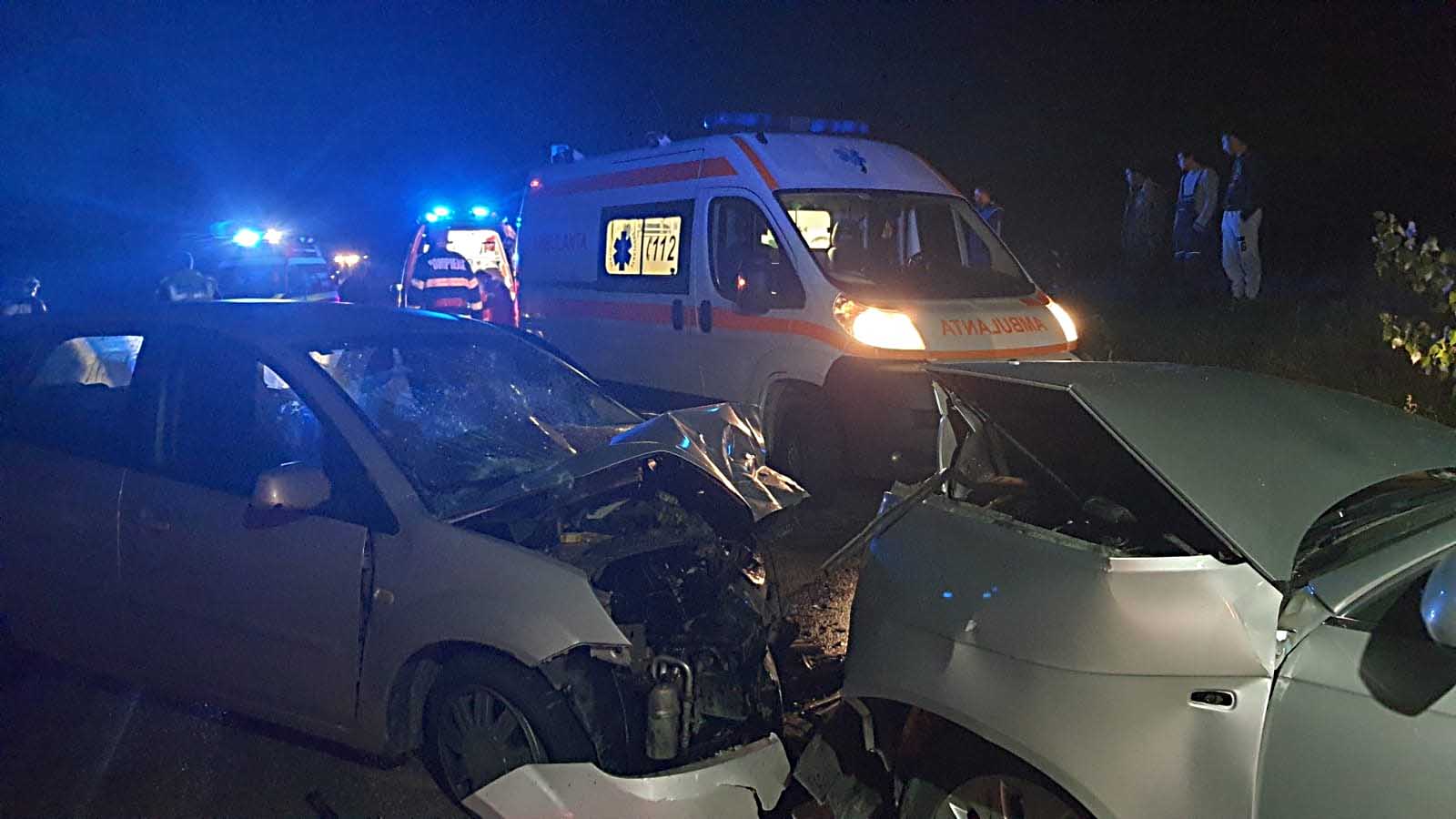 ACCIDENT GRAV în județ. Un minor și doi adulți, răniți