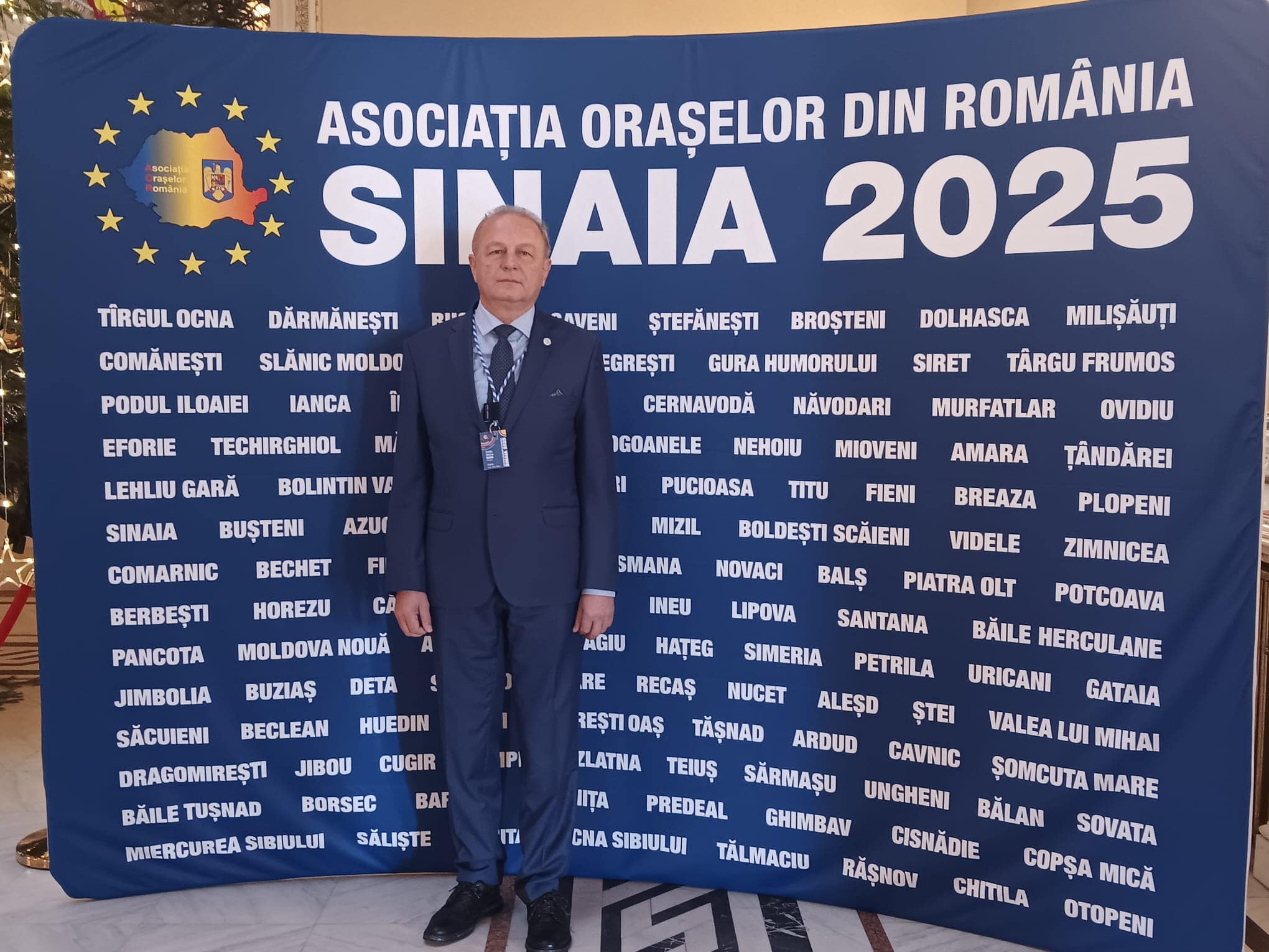 Ardudul, membru activ al Asociației Orașelor din România, la Adunarea Generală de la Sinaia