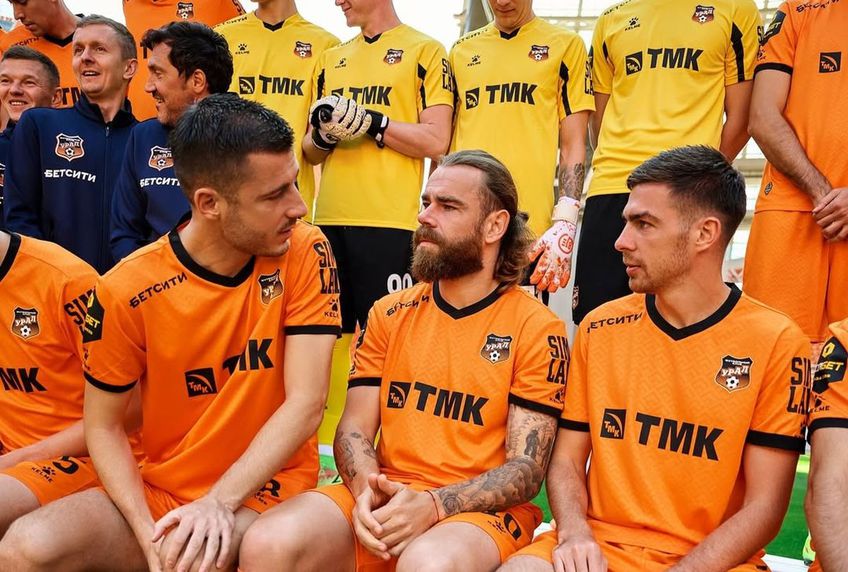 Eric Bicfalvi se desparte după 8 ani  de Ural Ekaterinburg