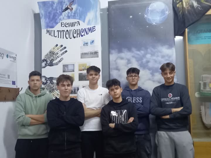 Echipa MultitouchCNME: AUR și  ARGINT  la faza internațională a competiției  International Young Researchers Tournament (IYRT) 2024