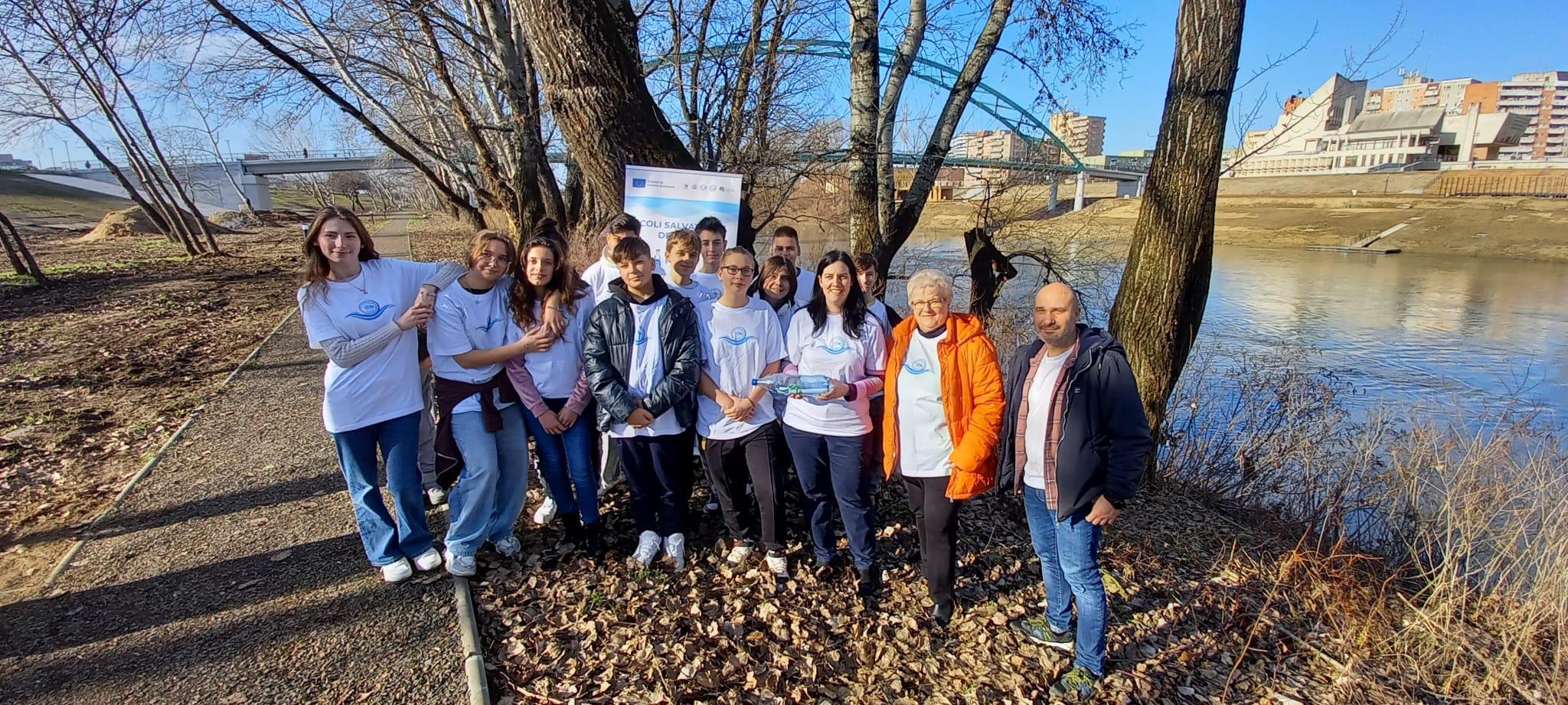 FOTO: Poluarea cu cianură, moment comemorat la Satu Mare