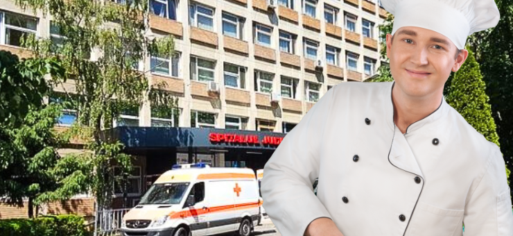 Spitalul Județean Satu Mare angajează bucătari! Care sunt cerințele