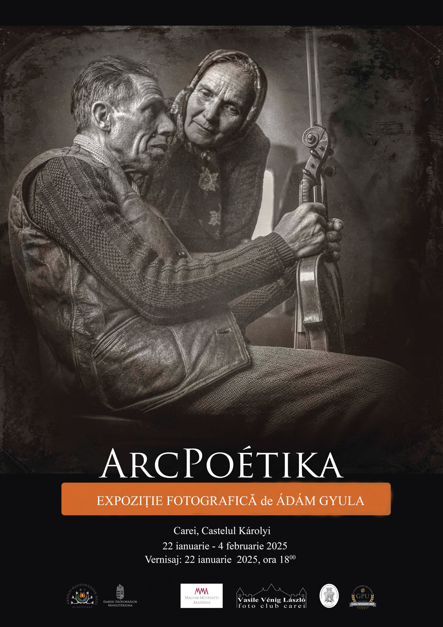 Expoziţia fotografică realizată de Ádám Gyula