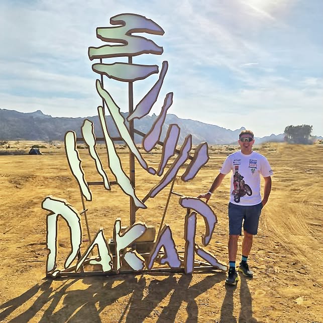 Performanță ! Mani Gyenes își începe pe 3 ianuarie 2025 a 15-a aventură la RALIUL DAKAR!