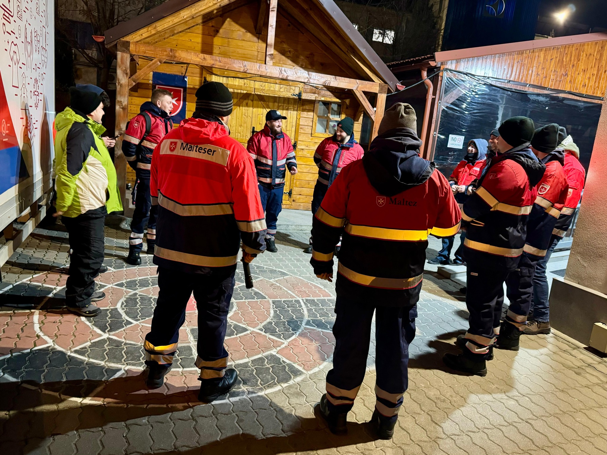 Echipele mobile din Satu Mare, pregătite să intervină pentru persoanele fără adăpost în perioada gerului