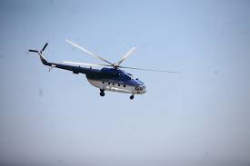 Elicopterul echipat cu radar a survolat județul Satu Mare