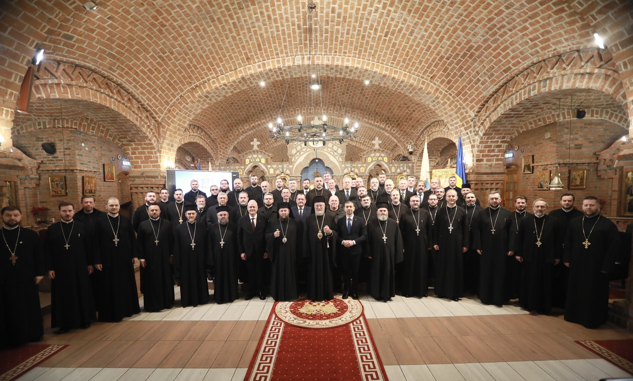 FOTO. Ședința anuală a Adunării Eparhiale a Episcopiei Ortodoxe Române a Maramureșului și Sătmarului   