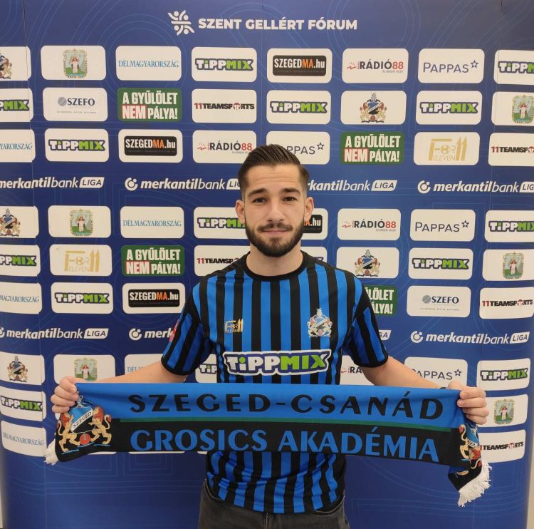 Carlo Erdei pleacă de la Minaur la Szeged în Liga a 2-a din Ungaria