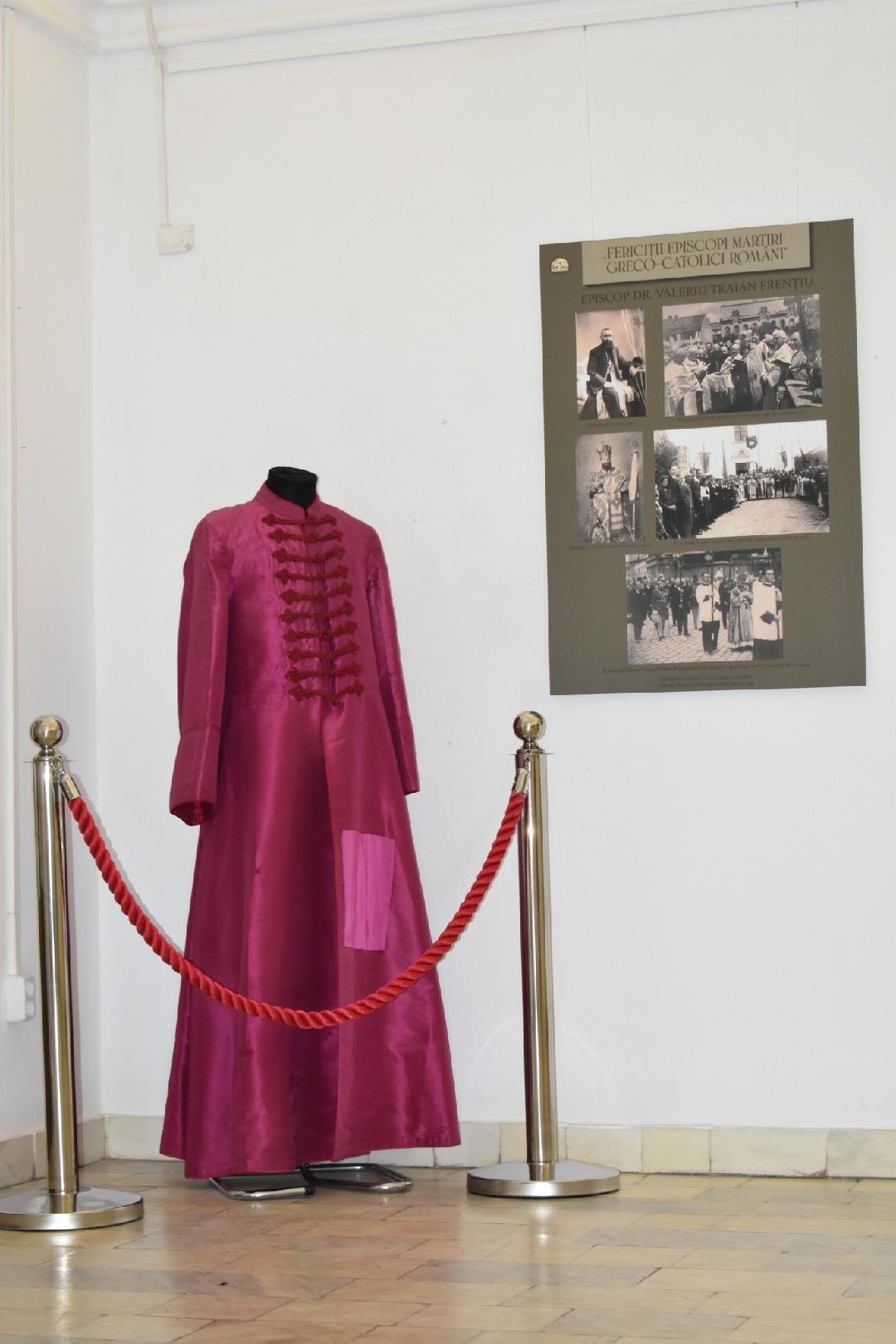 Expoziția „Fericiții Episcopi Martiri Greco-Catolici Români” Mai Poate Fi Vizitată Până pe 26 Ianuarie 2025