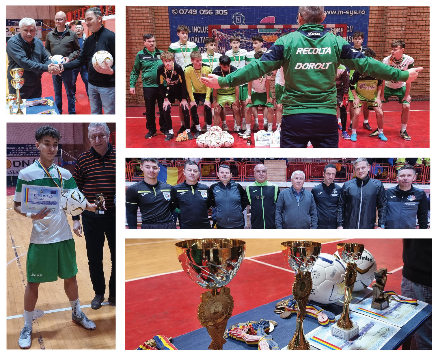 Recolta Dorolţ a “confiscat” Cupa AJF Satu Mare!
