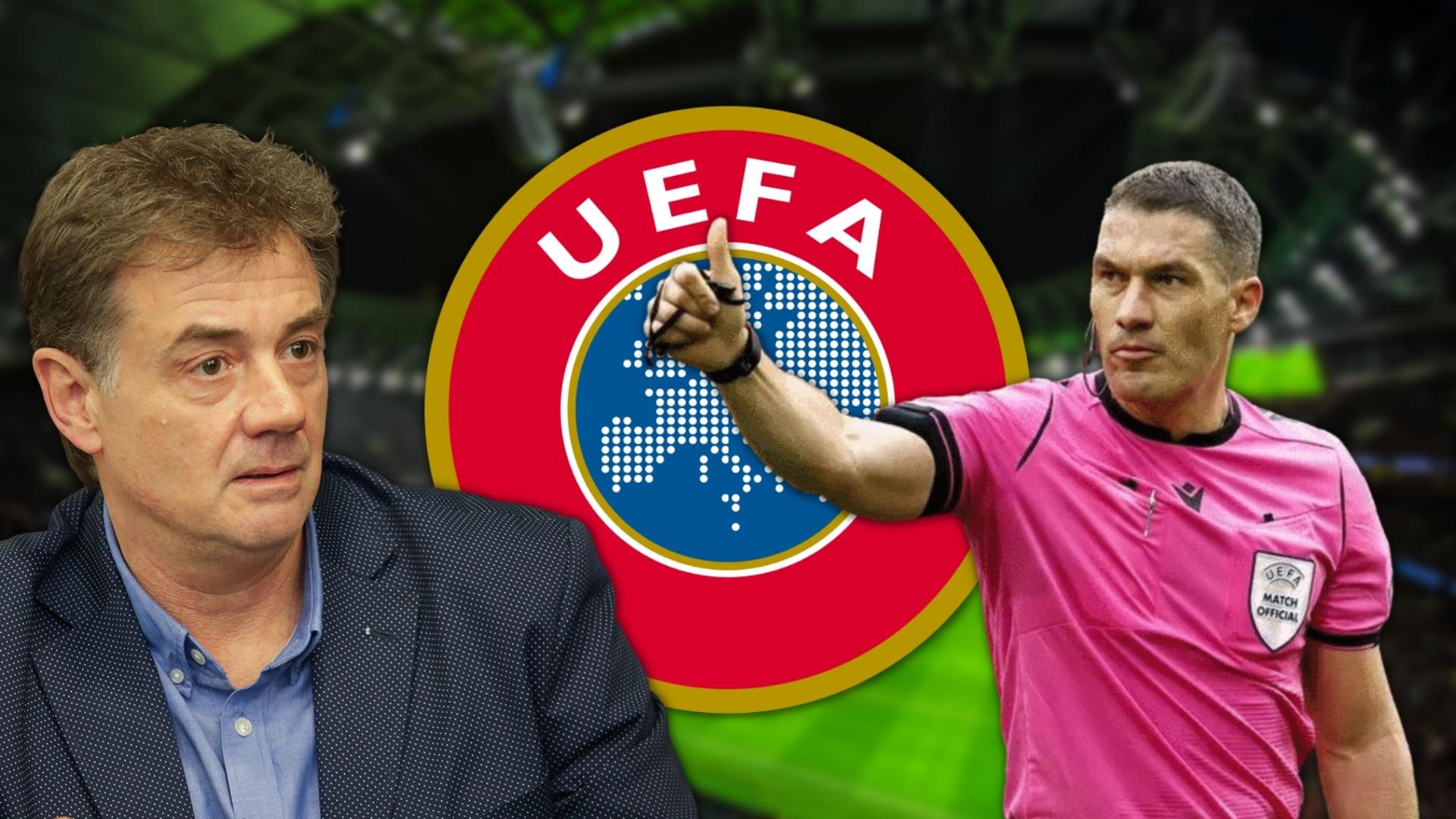 Kyros Vassaras i-a luat apărarea  lui Istvan Kovacs