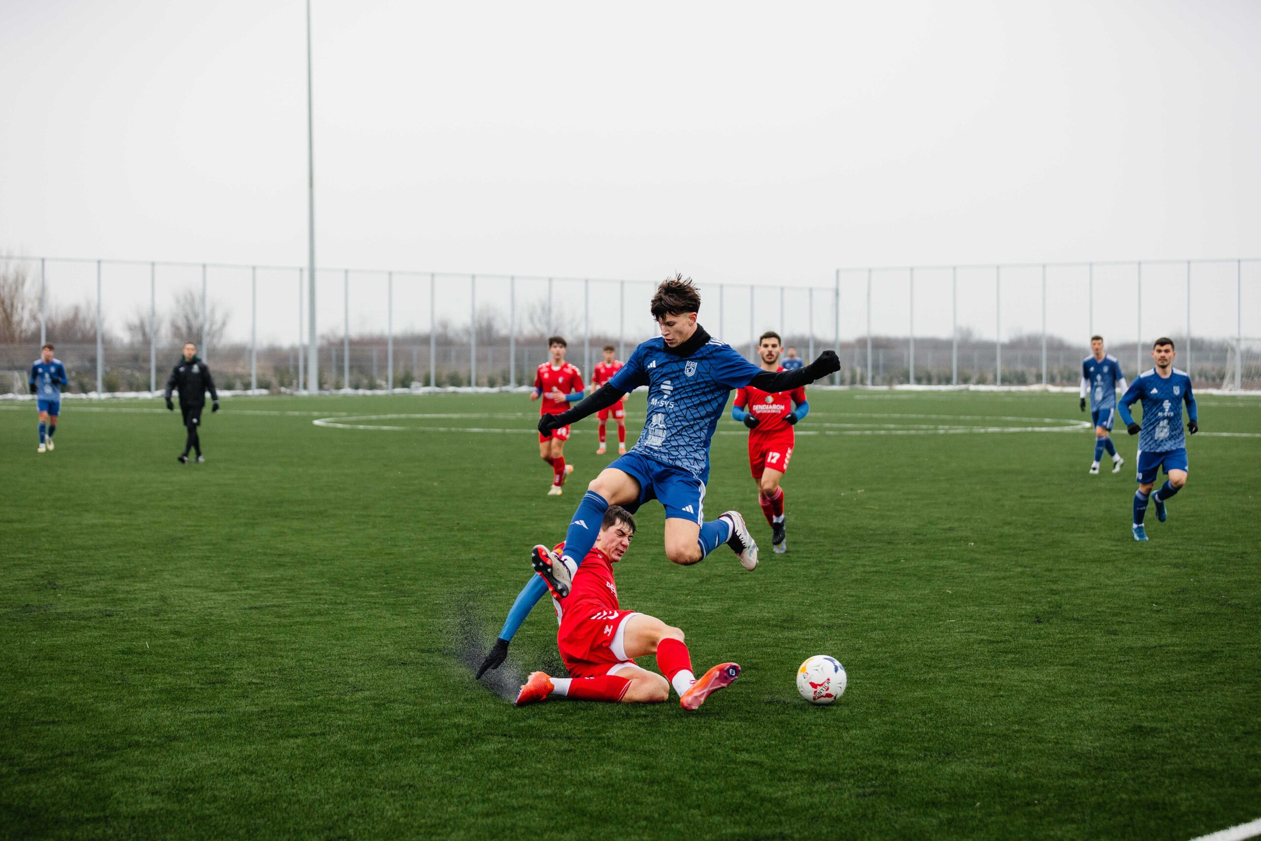 Victorie clară în primul amical al anului