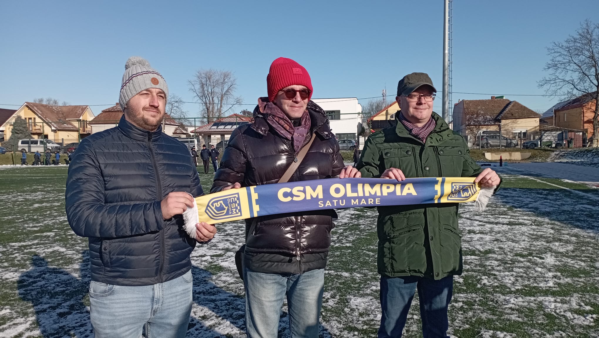 Liga a 3-a: Bogdan Lobonț este noul director tehnic de la CSM Olimpia! Fostul portar de la Rapid, Ajax sau AS Roma a fost prezentat oficial de primarul Gabor Kereskenyi