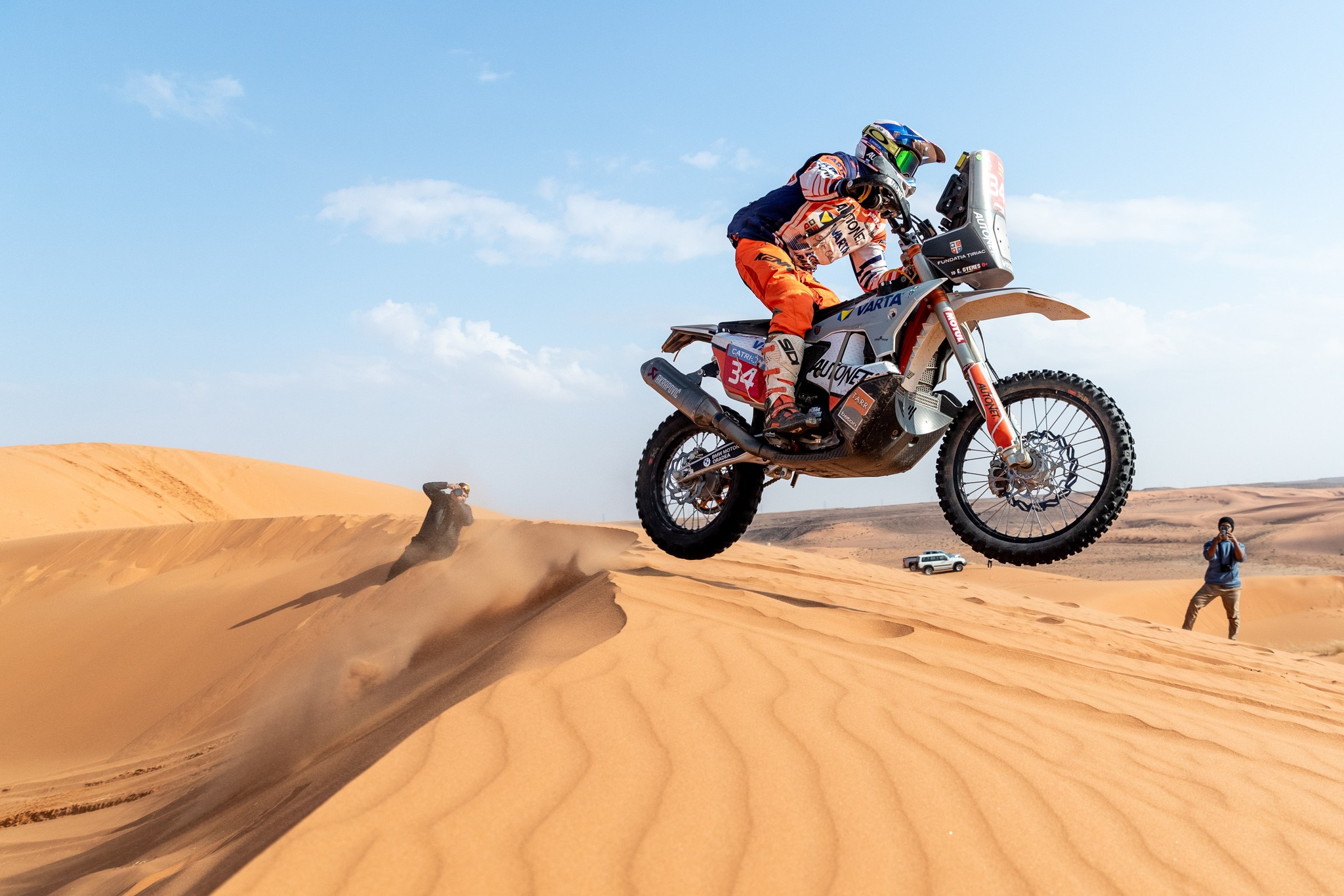 Mani Gyenes, lider la clasa Original  by Motul după 7 etape!