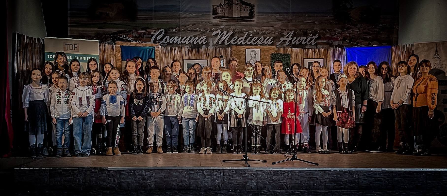 Concursul de recitări  „Suflet și vers” s-a încheiat cu succes la Medieșu Aurit