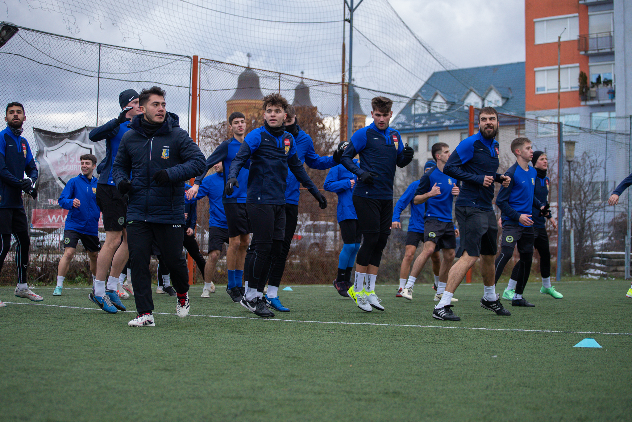 Primul amical pentru SC Olimpia MCMXII