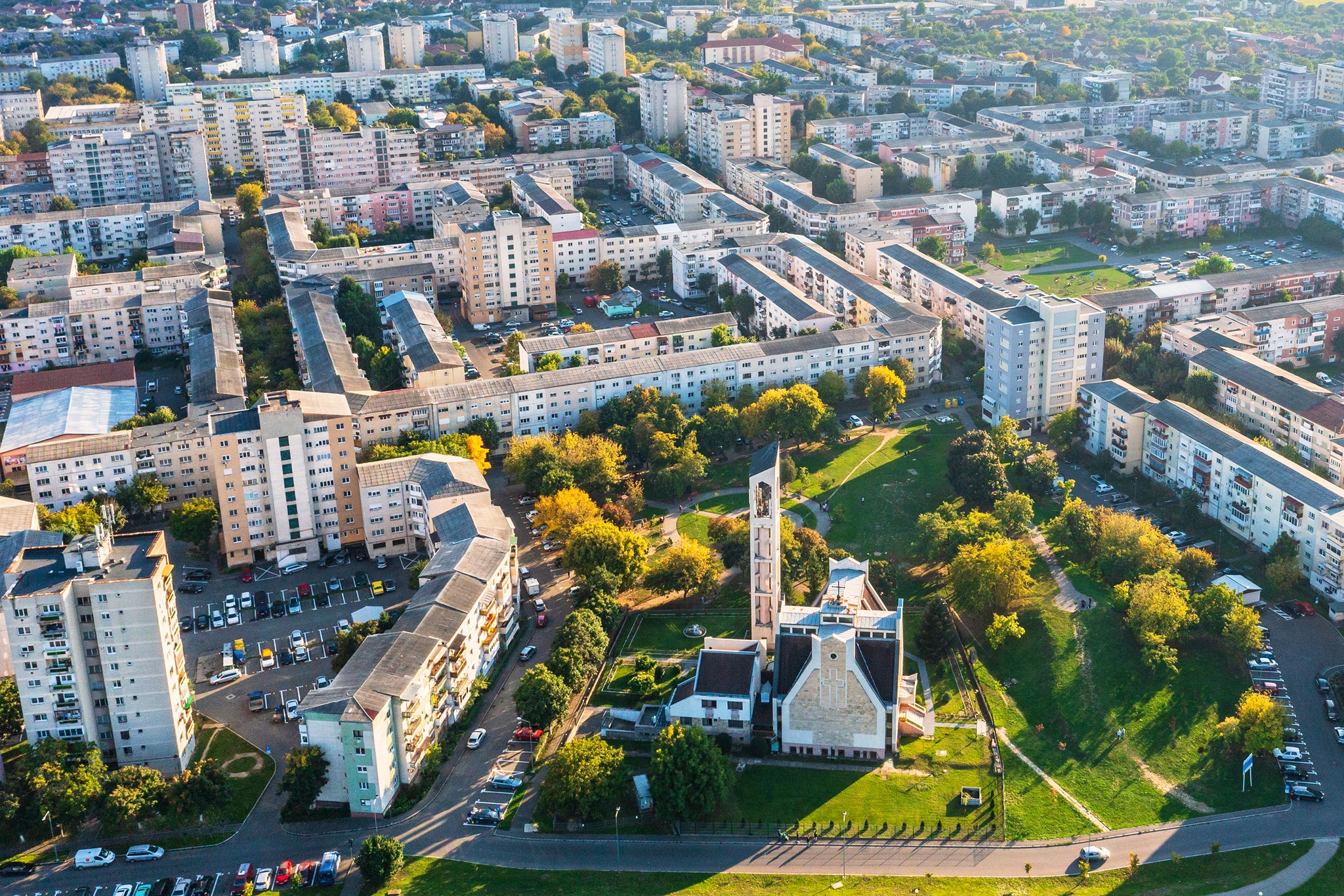 Parcul Linistii din Satu Mare intră într-un amplu proces de modernizare