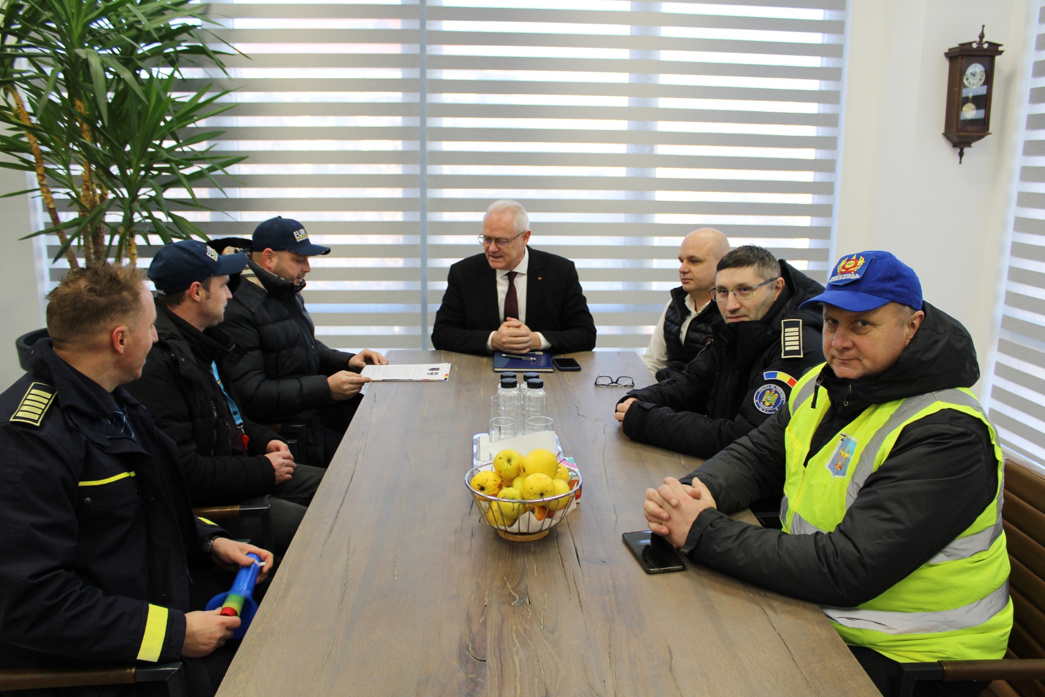 FOTO. Protest al polițiștilor din județul Satu Mare: revendicări pentru drepturi salariale și condiții de muncă mai bune